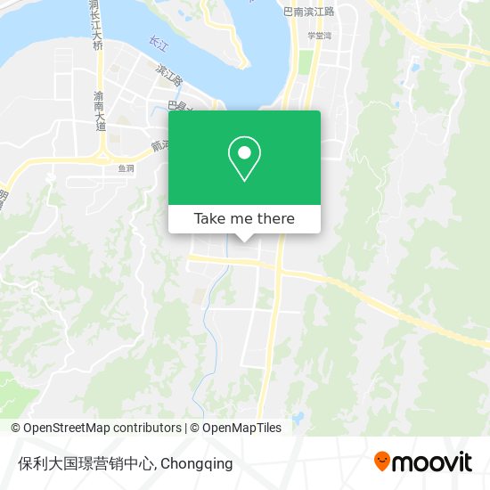 保利大国璟营销中心 map