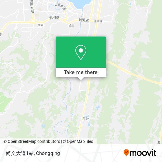 尚文大道1站 map
