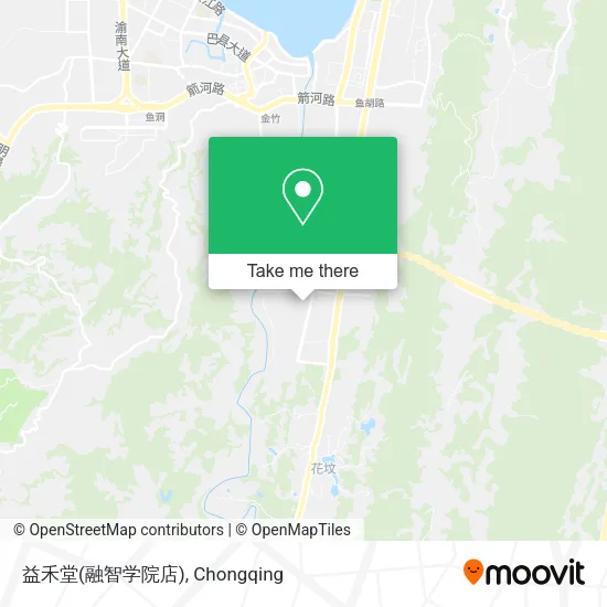 益禾堂(融智学院店) map