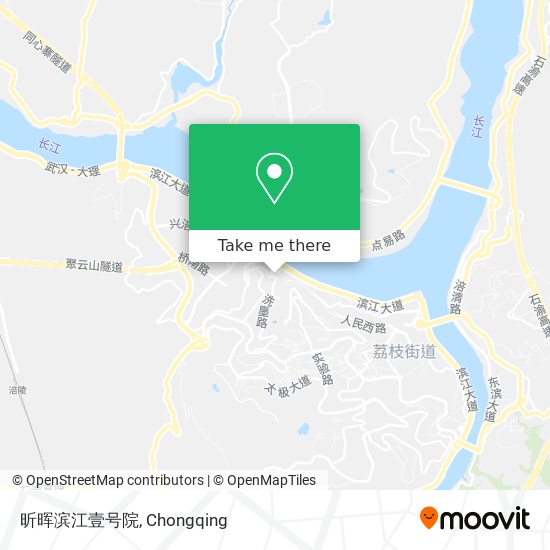 昕晖滨江壹号院 map