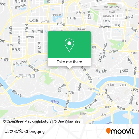 志龙鸿馆 map
