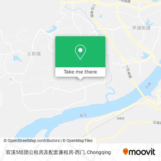双溪5组团公租房及配套廉租房-西门 map