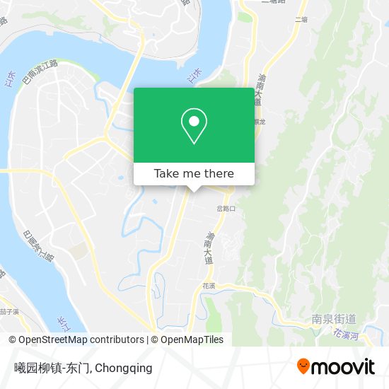 曦园柳镇-东门 map