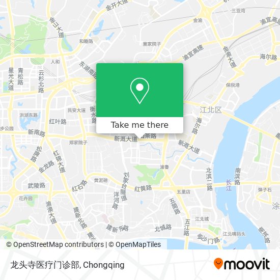 龙头寺医疗门诊部 map