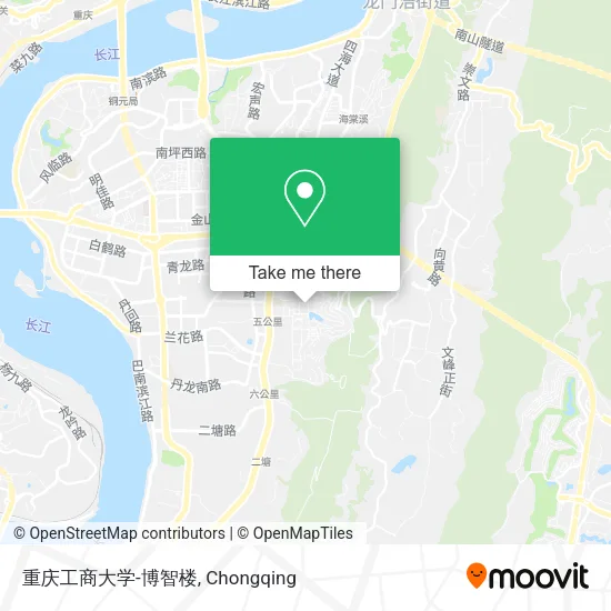 重庆工商大学-博智楼 map