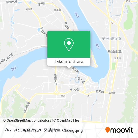 莲石派出所乌洋街社区消防室 map