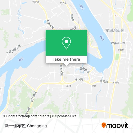 新一佳布艺 map