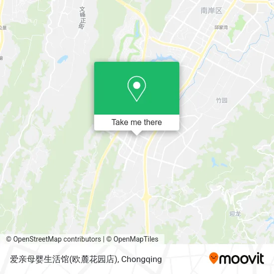 爱亲母婴生活馆(欧麓花园店) map