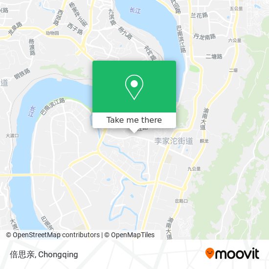 倍思亲 map