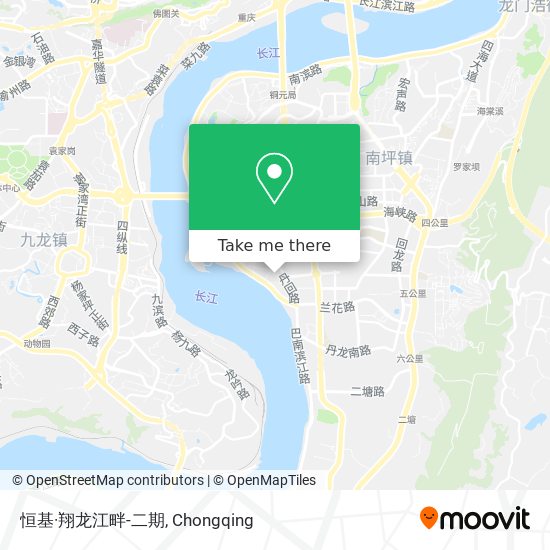 恒基·翔龙江畔-二期 map