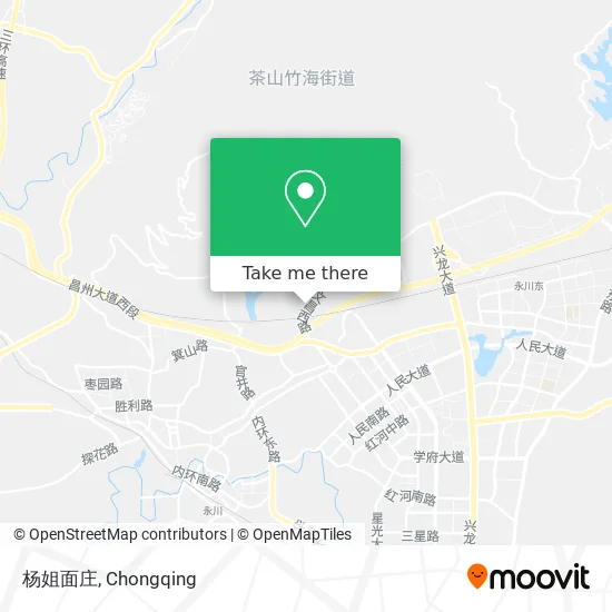 杨姐面庄 map