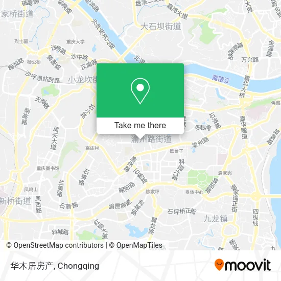 华木居房产 map