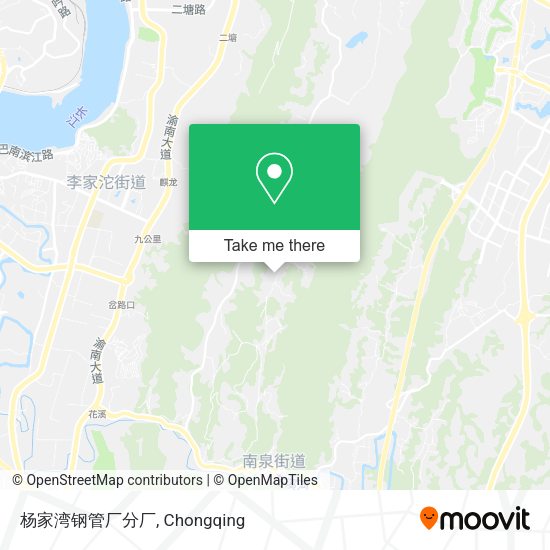 杨家湾钢管厂分厂 map