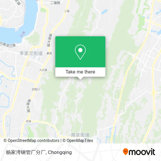 杨家湾钢管厂分厂 map
