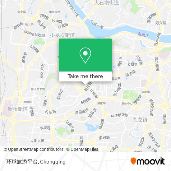 环球旅游平台 map