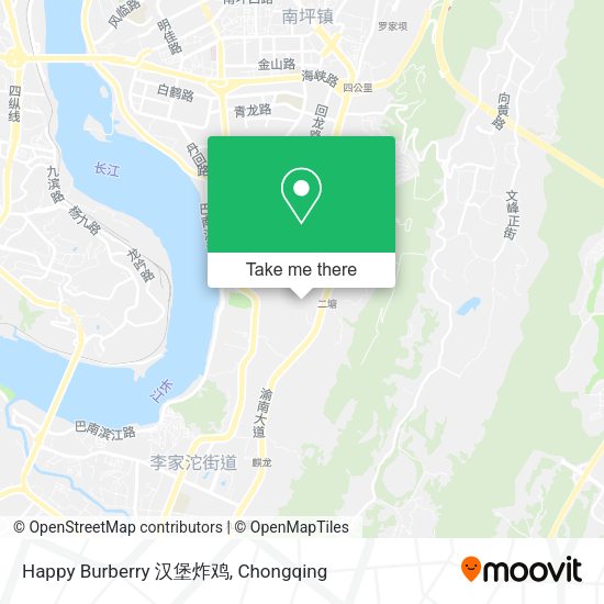 Happy Burberry 汉堡炸鸡 map