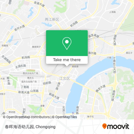 春晖海语幼儿园 map