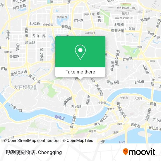 勘测院副食店 map