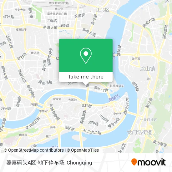 鎏嘉码头A区-地下停车场 map