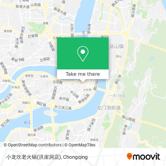 小龙坎老火锅(洪崖洞店) map