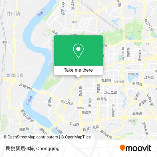 民悦新居-4栋 map