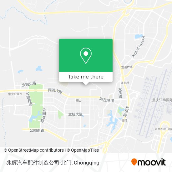 兆辉汽车配件制造公司-北门 map