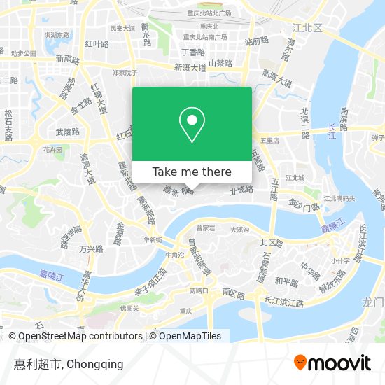 惠利超市 map