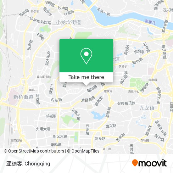 亚德客 map