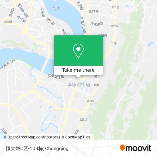 恒大城C区-103栋 map