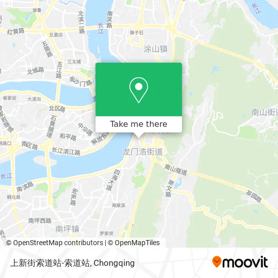 上新街索道站-索道站 map