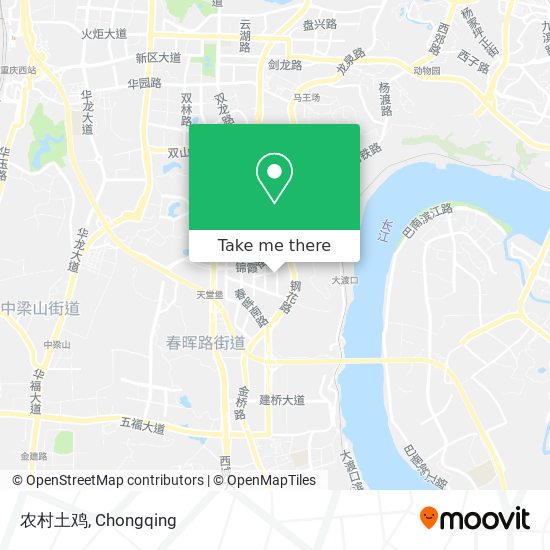 农村土鸡 map