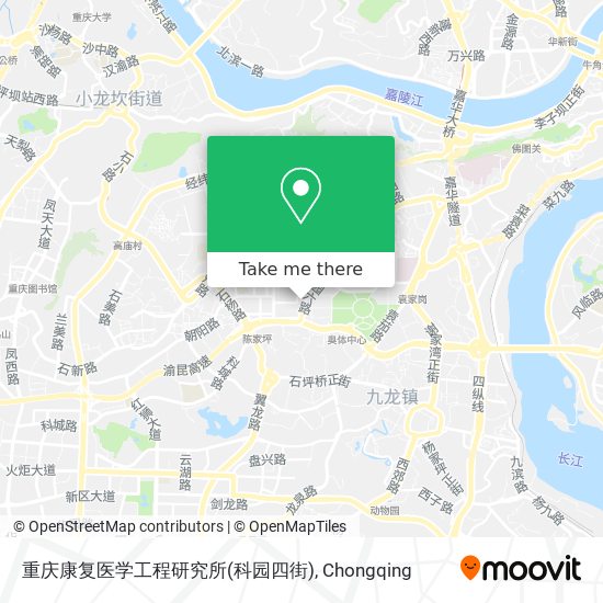 重庆康复医学工程研究所(科园四街) map