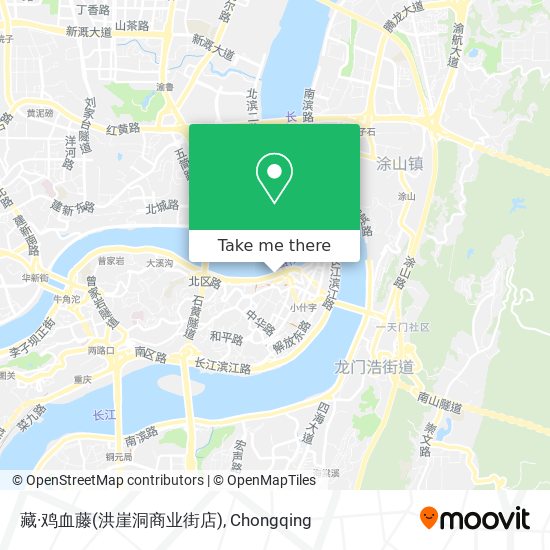 藏·鸡血藤(洪崖洞商业街店) map