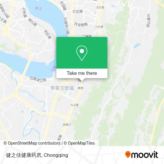 健之佳健康药房 map