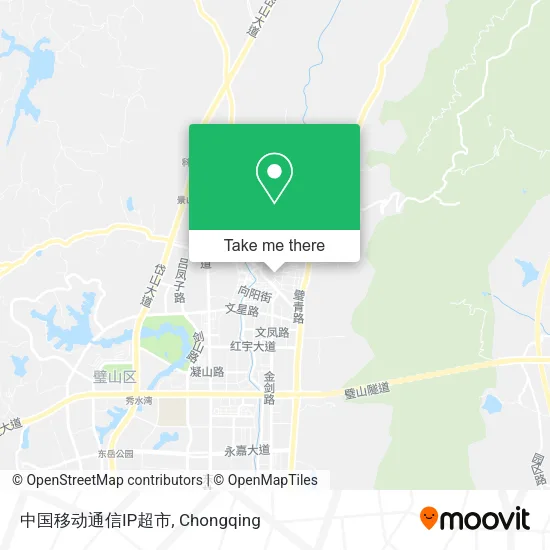 中国移动通信IP超市 map