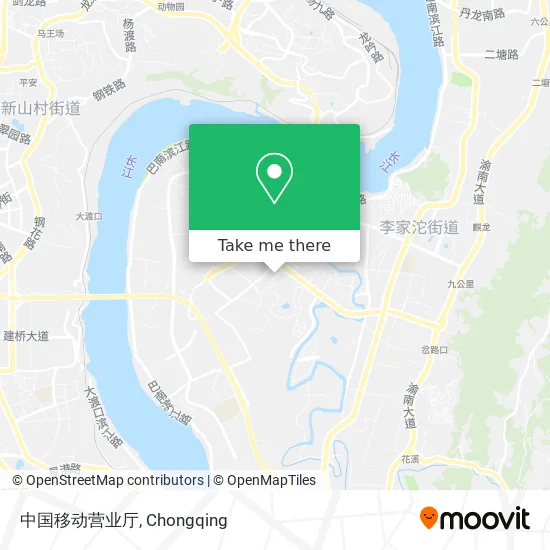 中国移动营业厅 map