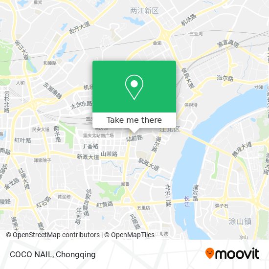 COCO NAIL map