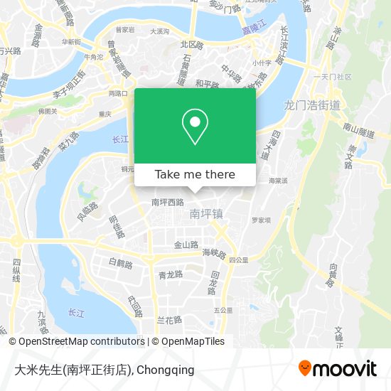 大米先生(南坪正街店) map