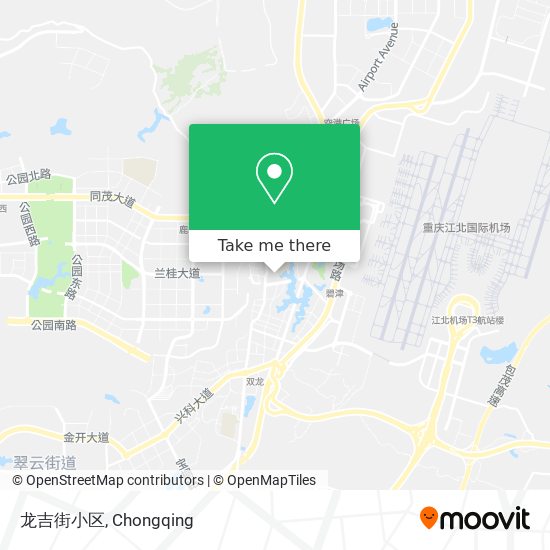 龙吉街小区 map