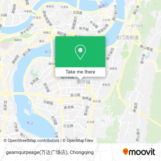 geamqurpeage(万达广场店) map