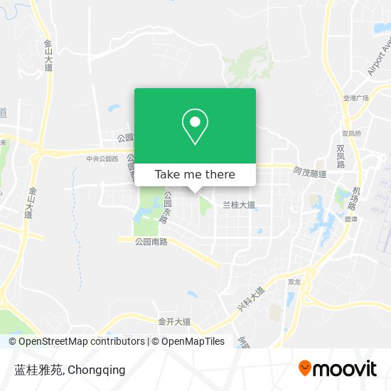 蓝桂雅苑 map