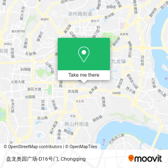 盘龙奥园广场-D16号门 map