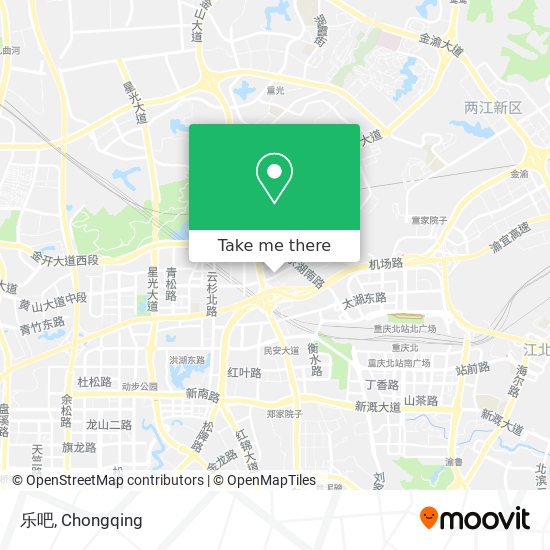 乐吧 map