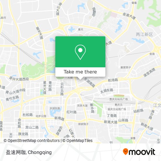 盈速网咖 map