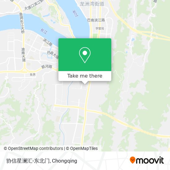 协信星澜汇-东北门 map