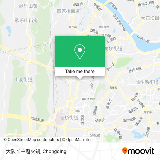 大队长主题火锅 map
