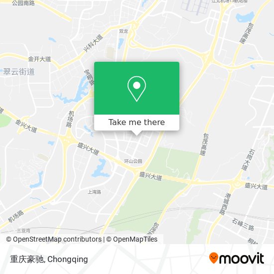 重庆豪驰 map