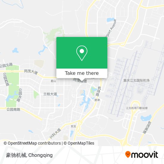 豪驰机械 map