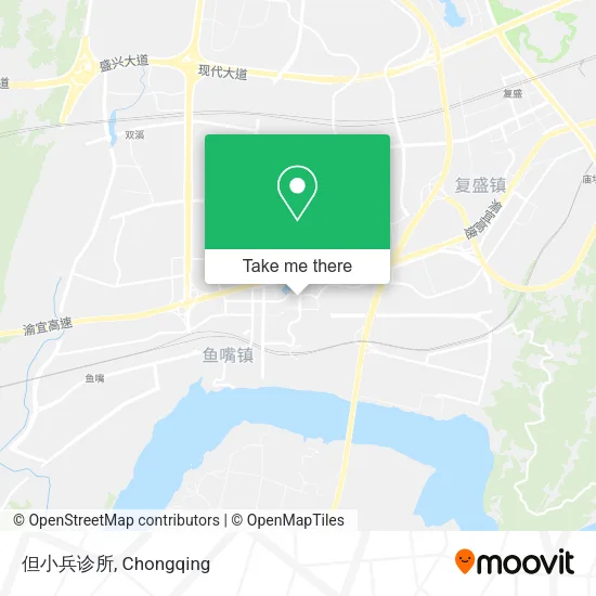 但小兵诊所 map