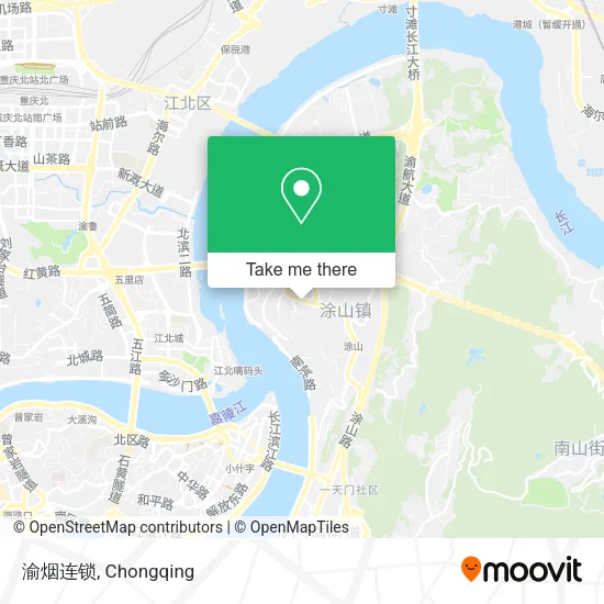 渝烟连锁 map